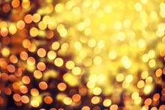 Abstract Christmas glitter vintage lights background. Dark Gold Royalty Free Stock Photo Abstract Christmas glitter vintage lights background. Dark Gold Royalty Free Stock Photo