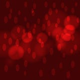 Abstract christmas gradient red background with bokeh flowing, festive holiday happy new year vector illustration Abstract christmas gradient red background with bokeh flowing, festive holiday happy new year vector illustration