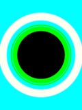 abstract circle black green white blue beautiful gradient blur gentle gentle for background