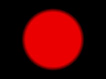 abstract circle red background black beautiful blur gentle soft for background
