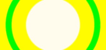 abstract circle white yellow green nice gradient gentle soft for background