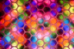Abstract close up bubble wrap sheet with colorful background royalty free stock photos Abstract close up bubble wrap sheet with colorful background royalty free stock photos