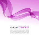 Abstract colorful background violet smoke wave