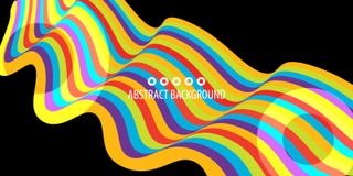 Geometric colorful abstract bars background vector teplate stock illustration Geometric colorful abstract bars background vector teplate stock illustration