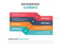 Abstract colorful label business timeline Infographics elements, presentation template flat design vector illustration for web royalty free illustration Abstract colorful label business timeline Infographics elements, presentation template flat design vector illustration for web royalty free illustration