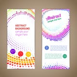 Abstract colorful round composition stock illustration Abstract colorful round composition stock illustration