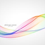 Abstract colorful smoke wave background royalty free illustration Abstract colorful smoke wave background royalty free illustration