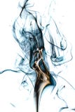 Abstract Colorfull Smoke On White Background Artistic Royalty Free Stock Images