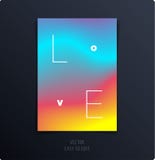 Abstract colourful graphic design of brochure in fluid liquid style with blurred smooth background. Stock Photo Abstract colourful graphic design of brochure in fluid liquid style with blurred smooth background. Stock Photo