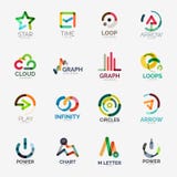 Abstract Company Logo Vector Collection Abstract Company Logo Vector Collection