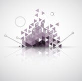 Abstract computer technology business background royalty free illustration Abstract computer technology business background royalty free illustration