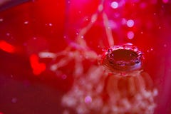 Pink Liquid, abstract image beauty and delicate royalty free stock photography Pink Liquid, abstract image beauty and delicate royalty free stock photography
