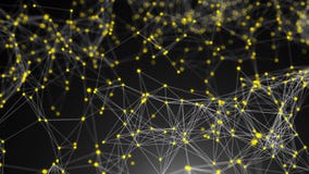 Abstract connection dots. Technology background. Network concept stock illustration Abstract connection dots. Technology background. Network concept stock illustration