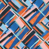 Abstract contemporary art seamless pattern. Watercolour collage geometric illustration vector illustration Abstract contemporary art seamless pattern. Watercolour collage geometric illustration vector illustration