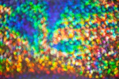 Abstract contrast bright rainbow blurred background with numerous colourful bright festive bokeh. Texture with copy space for text stock photography Abstract contrast bright rainbow blurred background with numerous colourful bright festive bokeh. Texture with copy space for text stock photography
