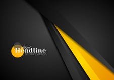 Abstract corporate orange black tech background Stock Image Abstract corporate orange black tech background Stock Image