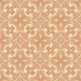Abstract curve lines seamless pattern background illustration in black and white in reddish brown base royalty free illustration Abstract curve lines seamless pattern background illustration in black and white in reddish brown base royalty free illustration