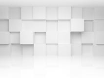 Abstract 3d architecture background with cubes stock illustration Abstract 3d architecture background with cubes stock illustration