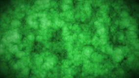 Abstract 2D art animation pieces of hues, green tone grunge texture abstract background.