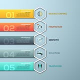 Abstract 3D digital illustration Infographic stock illustration Abstract 3D digital illustration Infographic stock illustration