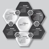 Abstract 3D Document Infographics royalty-vrije illustratie Abstract 3D Document Infographics royalty-vrije illustratie