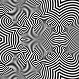 Abstract 3d Geometrical Background. Pattern With Optical Illusio. N. Vector Illustration royalty free illustration Abstract 3d Geometrical Background. Pattern With Optical Illusio. N. Vector Illustration royalty free illustration