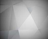 Abstract 3d grey vector background