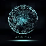 Abstract 3d Illuminated distorted Mesh Sphere . Neon Sign . Futuristic Technology HUD Element . Elegant Destroyed . B. Abstract 3d Illuminated distorted Mesh royalty free illustration Abstract 3d Illuminated distorted Mesh Sphere . Neon Sign . Futuristic Technology HUD Element . Elegant Destroyed . B. Abstract 3d Illuminated distorted Mesh royalty free illustration