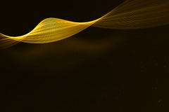 Abstract 3D rendering frame digital glitter sparks golden partic Royalty Free Stock Photos Abstract 3D rendering frame digital glitter sparks golden partic Royalty Free Stock Photos
