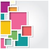 Abstract 3d square background, colorful tiles, geometric, vector vector illustration Abstract 3d square background, colorful tiles, geometric, vector vector illustration