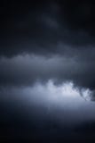 Abstract dark stormy sky background