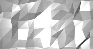 Abstract digital geometric shape white background, modern royalty free illustration Abstract digital geometric shape white background, modern royalty free illustration