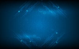 Abstract digital technology frame innovation circuit pattern design concept background Royalty Free Stock Image Abstract digital technology frame innovation circuit pattern design concept background Royalty Free Stock Image