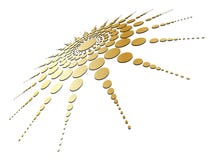 Abstract dots background stock illustration Abstract dots background stock illustration