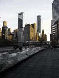 Abstract Downtown New York City Skyline stock photography Abstract Downtown New York City Skyline stock photography