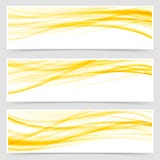 Abstract energy power futuristic bright header set royalty free illustration Abstract energy power futuristic bright header set royalty free illustration