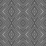 Abstract Ethnic Seamless Geometric Pattern Royalty Free Stock Photos