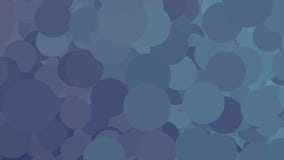Abstract falling bokeh circles. Animation. Ball approaches and crumbles filling entire background with falling large vector illustration Abstract falling bokeh circles. Animation. Ball approaches and crumbles filling entire background with falling large vector illustration