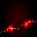Abstract Financial Chart With Uptrend Line Graph In Stock Market Stock Images Abstract Financial Chart With Uptrend Line Graph In Stock Market Stock Images