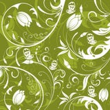 Abstract Flower Pattern Royalty Free Stock Photography Abstract Flower Pattern Royalty Free Stock Photography