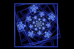 Abstract fractal image Royalty Free Stock Photography Abstract fractal image Royalty Free Stock Photography