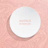 Abstract Frame Circle Shape on Marble Texture Background Royalty Free Stock Images Abstract Frame Circle Shape on Marble Texture Background Royalty Free Stock Images