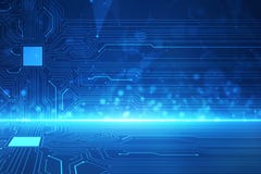Abstract futuristic circuit board Illustration, Hi-tech digital technology concept. royalty free stock photo Abstract futuristic circuit board Illustration, Hi-tech digital technology concept. royalty free stock photo