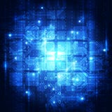 Abstract futuristic digital technology background. Illustration Vector royalty free illustration Abstract futuristic digital technology background. Illustration Vector royalty free illustration