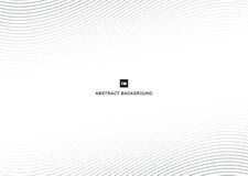 Free Abstract Futuristic Template Gray Waves Lines Curve Pattern On White Background Stock Photo - 156996250