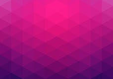 Abstract Geometric Background, Pink Triangles Stock Photography Abstract Geometric Background, Pink Triangles Stock Photography
