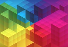 Abstract geometric background, vector royalty free illustration Abstract geometric background, vector royalty free illustration