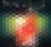 Abstract geometric hexagon vector background. Good for promotion materials, brochures, banners. vector illustration Abstract geometric hexagon vector background. Good for promotion materials, brochures, banners. vector illustration