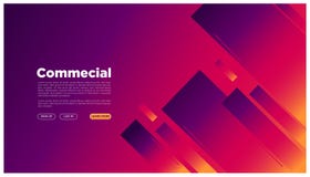 Abstract geometric landing page colorful futuristic graphic space your text here_geometric style royalty free illustration Abstract geometric landing page colorful futuristic graphic space your text here_geometric style royalty free illustration