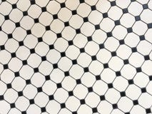Abstract geometric pattern. Simple black and white tile floor ba Royalty Free Stock Photos Abstract geometric pattern. Simple black and white tile floor ba Royalty Free Stock Photos
